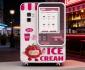 Huaxin automatic ice cream vending machine for scalable vending business deployment in cinemas