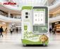 Huaxin automatic ice cream vending machine for scalable vending business deployment in commercial venues