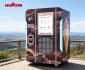 Huaxin automatic ice cream vending machine for scalable vending business deployment in commercial venues