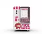 Huaxin automatic ice cream vending machine for vending machine distributors and commercial dessert automation