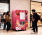 Huaxin vending solution with touchscreen self service ordering for commercial dessert automation