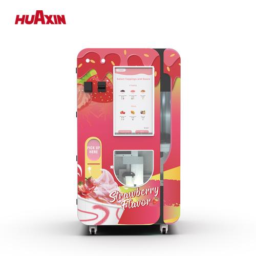 Max ice cream vending machine, high capacity ice cream vending machine Europe, c-162539657