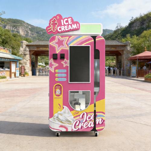 Multi-Flavor Ice Cream Vending Machine-1567333979