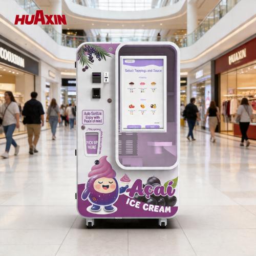 Robotic Ice Cream Machine Business-948797671