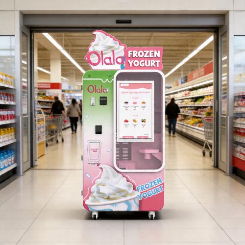Robotic Ice Cream Machine Price-1779262648