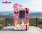 Self-Service Robotic Ice Cream Kiosk for Automated Commercial Retail-1259809307