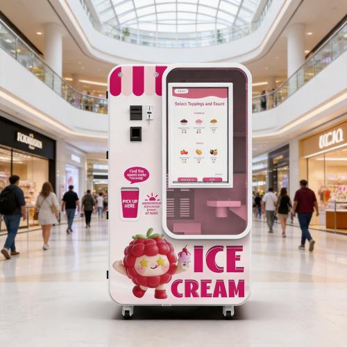 best automatic soft serve ice cream vending machine-409572853