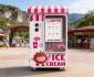 commercial ice cream vending machine, automatic soft serve ice cream vending mac-88165411