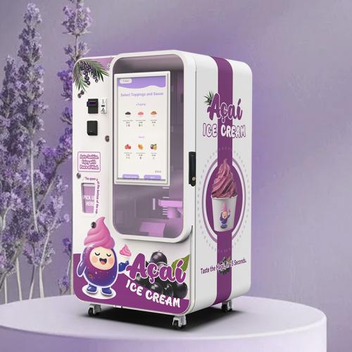 commercial ice cream vending machine for mall automatic soft serve ice cream mac-151558760