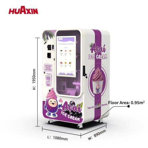 commercial ice cream vending machine for mall automatic soft serve ice cream mac-1929223206