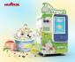 ice cream vending machine, automatic soft serve machine, commercial ice cream ki-1730894415