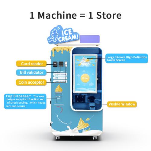 ice cream vending machine-251323845