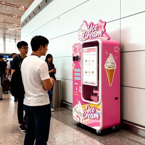 ice cream vending machine distributor, commercial ice cream vending machine dist-132444470