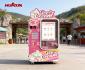 smart soft serve ice cream vending machine for malls and commercial locations-1049818685
