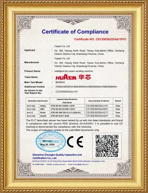 ce certificate