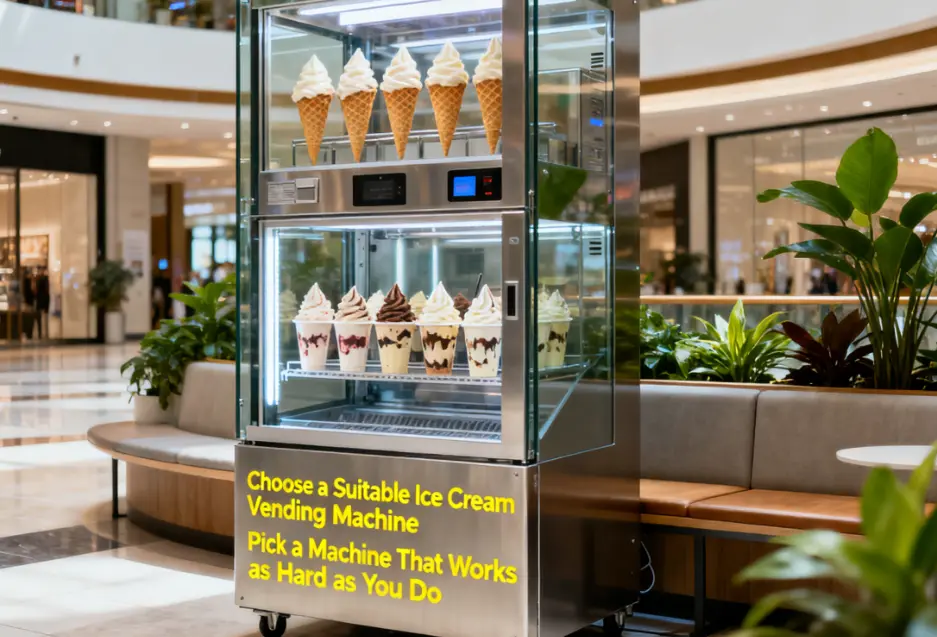 Ice-Cream-Vending-Machine