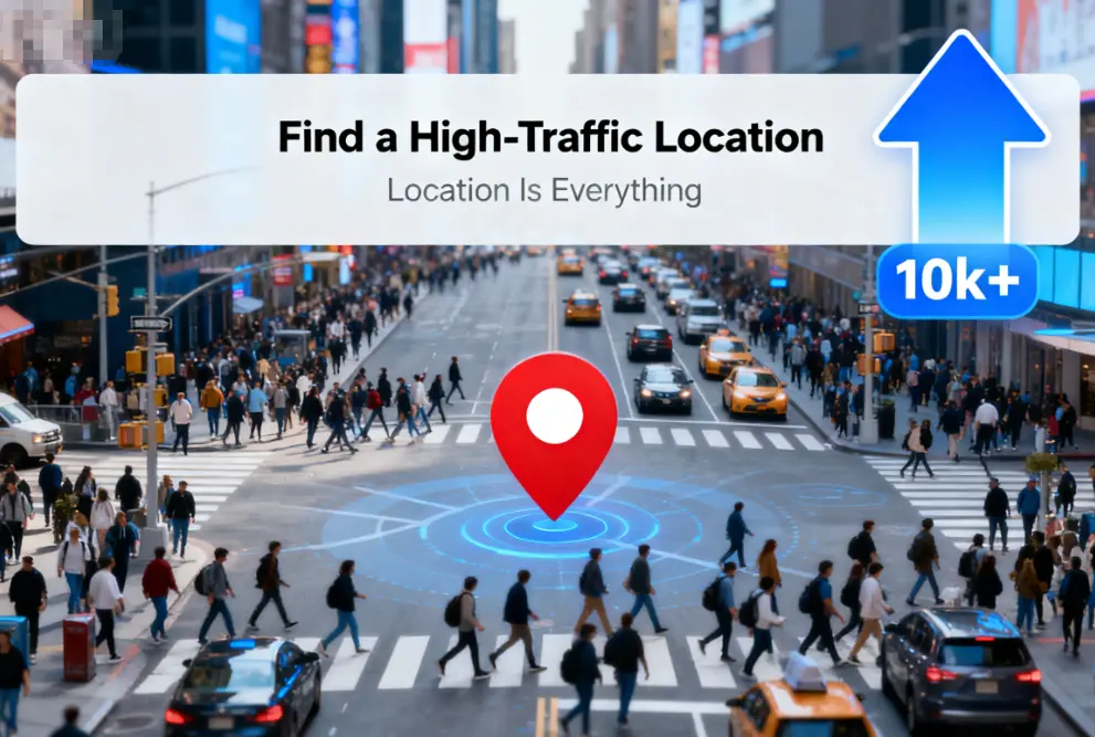 Find-a-High-Traffic-Location