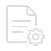 Vending machine research and development project icon