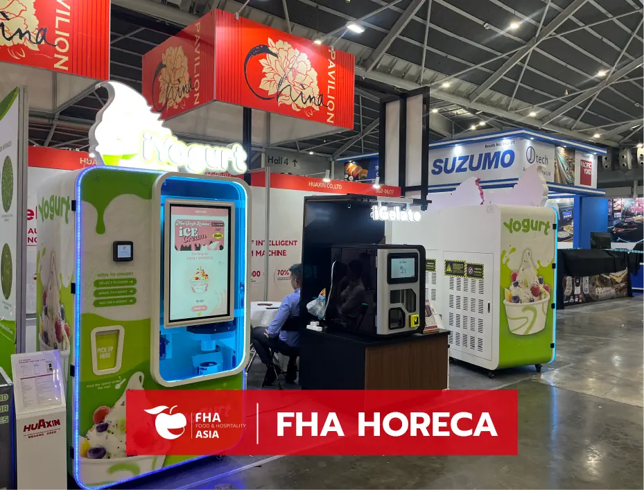 Huaxin at the FHA international exhibition