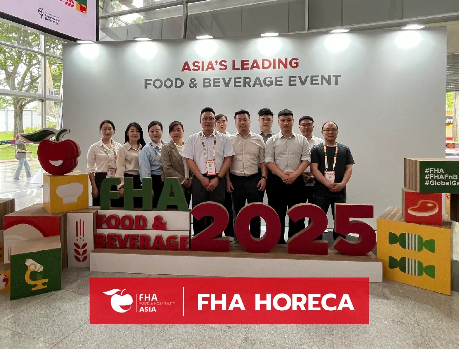 Huaxin at the FHA international exhibition