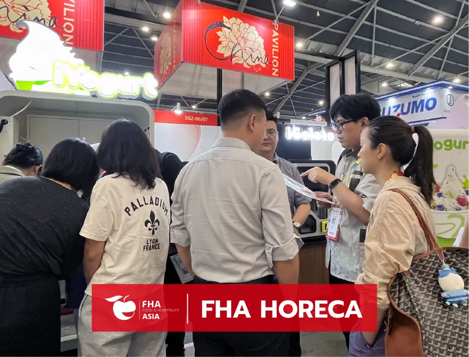 Huaxin at the FHA international exhibition