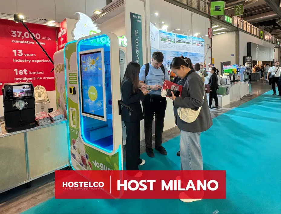 Huaxin at the HOST international exhibition