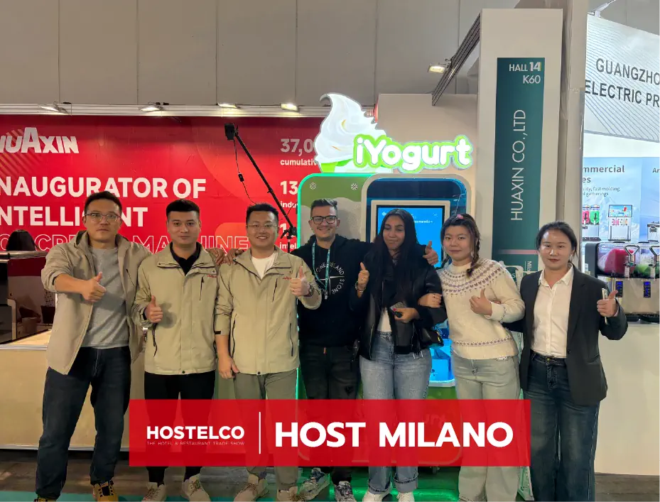 Huaxin at the HOST international exhibition