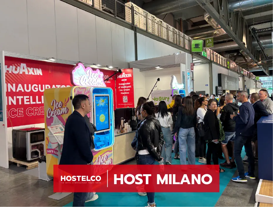 Huaxin at the HOST international exhibition