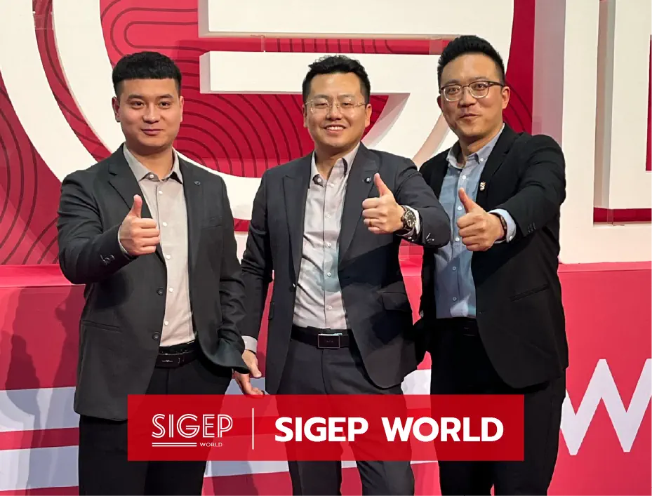 Huaxin at the SIGEP international exhibition