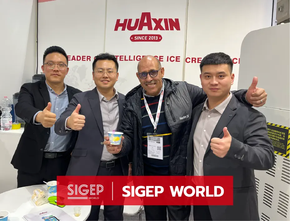 Huaxin at the SIGEP international exhibition