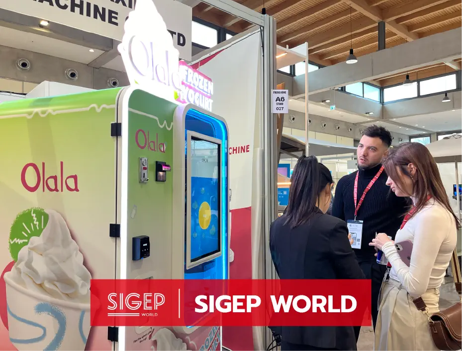 Huaxin at the SIGEP international exhibition