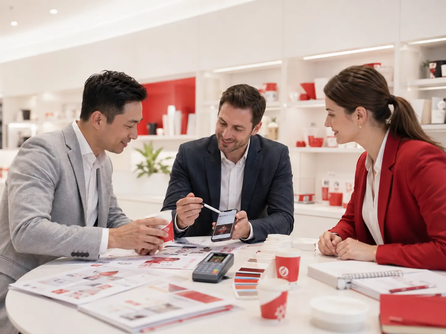 Ice cream vending machine distributor business discussion