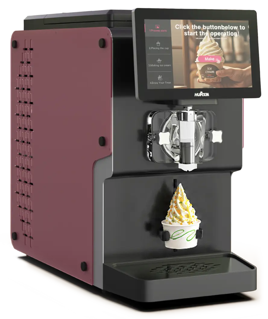 Huaxin Easy7 ice cream machine